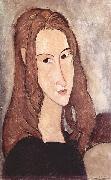 Amedeo Modigliani, Portrait of Jeanne Hebuterne